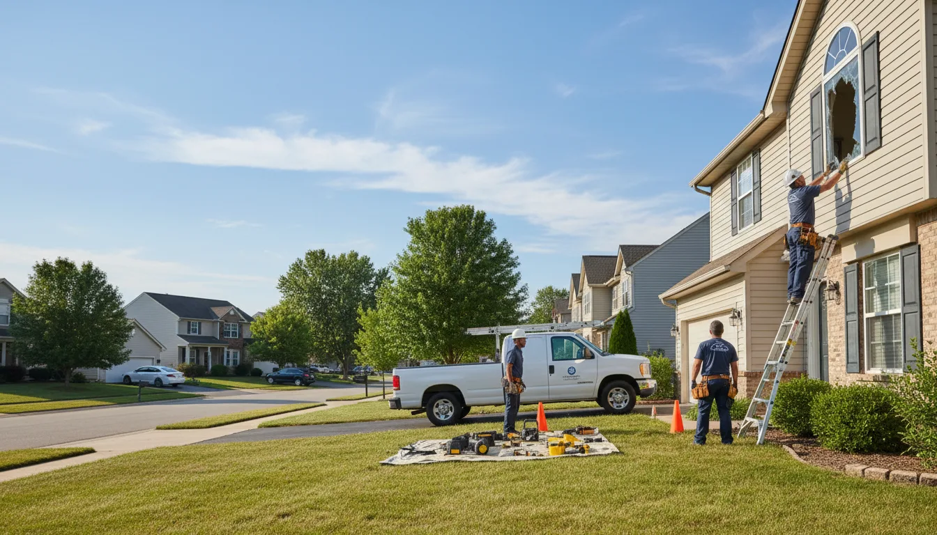 Expert window installer providing residential service in Ivor, VA